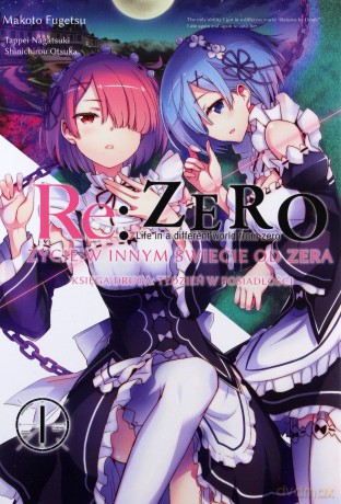 Re: Zero - Tydzień w rezydencji (Tom 1) [KOMIKS]