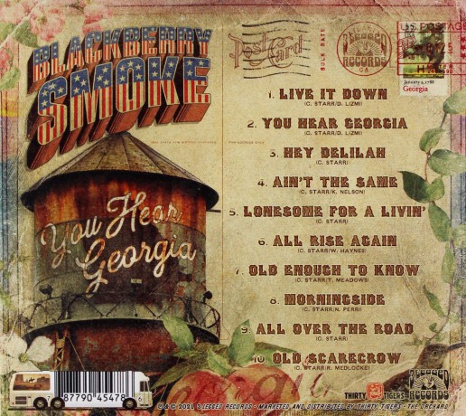 Blackberry Smoke: You Hear Georgia [CD]