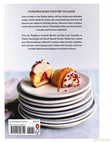 Nadiya Bakes : Includes all the delicious recipes from the BBC2 TV series [KSIĄŻKA]