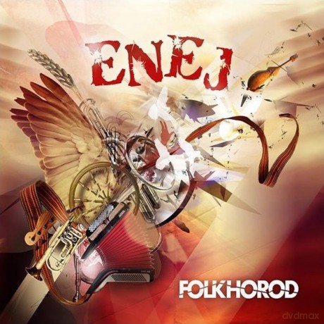 Enej: Folkhorod [CD]