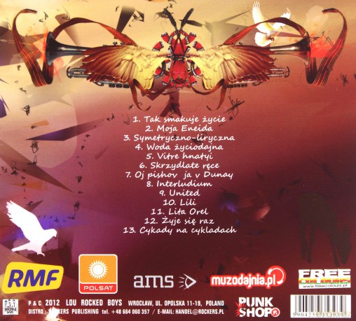 Enej: Folkhorod [CD]