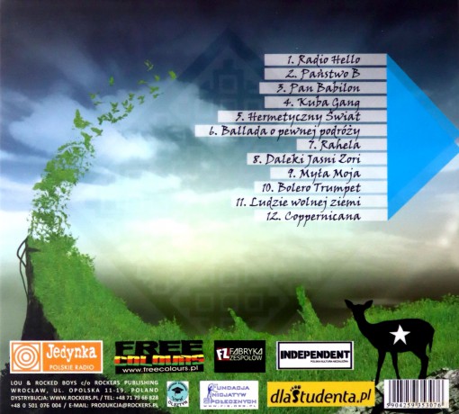 Enej: Folkorabel [CD]