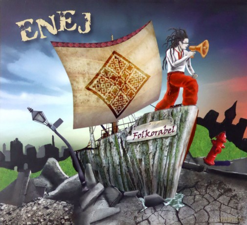 Enej: Folkorabel [CD]