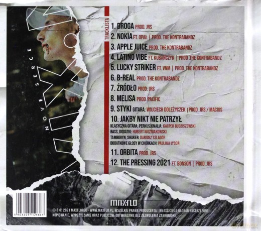 Vix.N: Nove serce [CD]