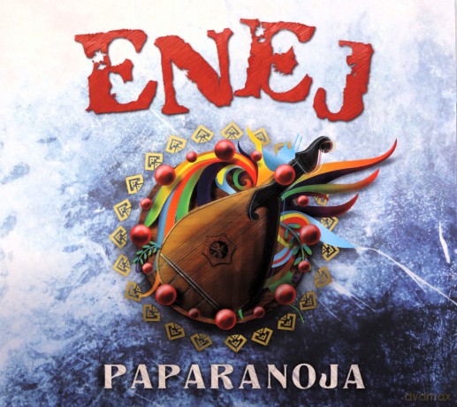 Enej: Paparanoja [CD]