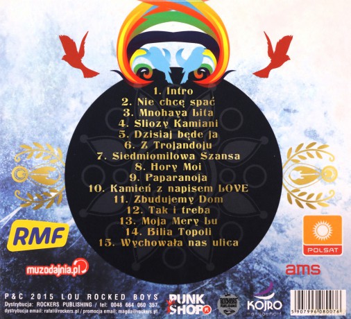 Enej: Paparanoja [CD]