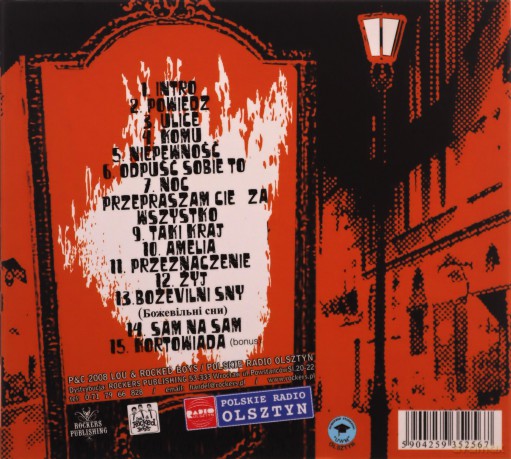 Enej: Ulice [CD]