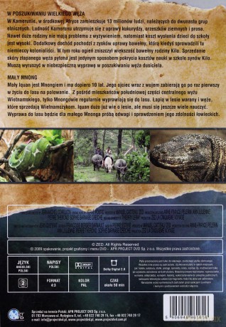 Władcy duchów 6 [DVD]