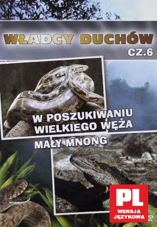 Władcy duchów 6 [DVD]