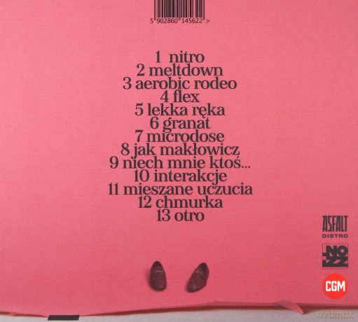 Rau Performance: Mieszane Uczucia [CD]