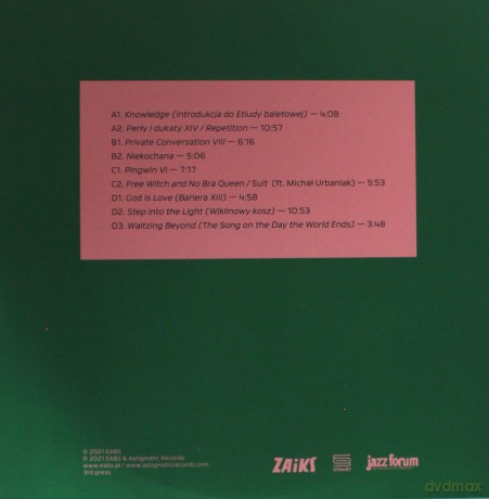 EABS: Repetitions (Letters to Krzysztof Komeda) [2xWinyl]