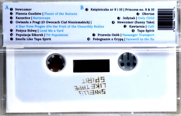 Wojtek Mazolewski Quintet: Smells Like Tape Spirit (10th Anniversary Edition) [KASETA]