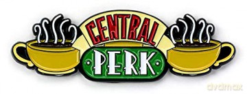 Friends Central Perk Przypinka (Przyjaciele)
