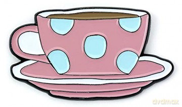 Friends Coffee Cup Przypinka (Przyjaciele)