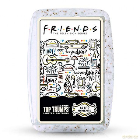 Friends Limited Edition Top Trumps (Przyjaciele)