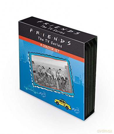 Friends Zestaw 4 Podstawek (Przyjaciele)