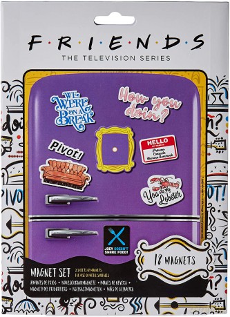 Friends (How You Doin') Zestaw magnesów (Przyjaciele)