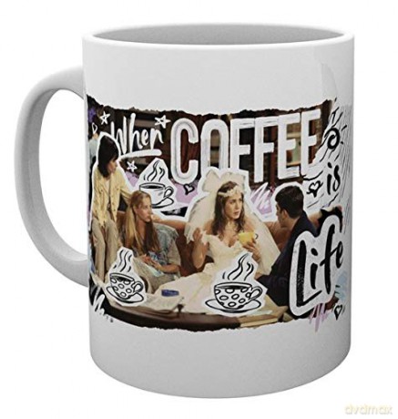 Friends Coffee Is Life Kubek (Przyjaciele)
