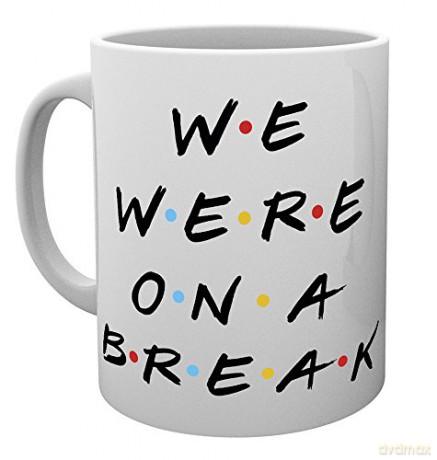 Friends We Were On A Break Kubek (Przyjaciele)