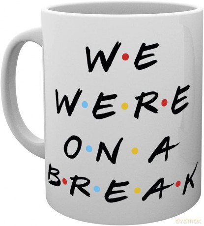 Friends We Were On A Break Kubek (Przyjaciele)