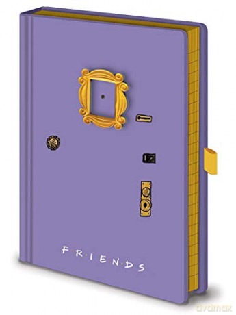 Friends (Frame) A5 Premium Notes (Przyjaciele)