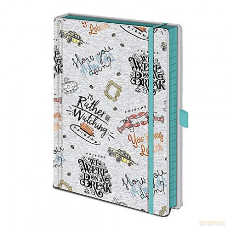 Friends (Marl) A5 Premium Notes (Przyjaciele)