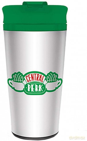 Friends (Central Perk) Metalowy kubek podróżny (Przyjaciele)