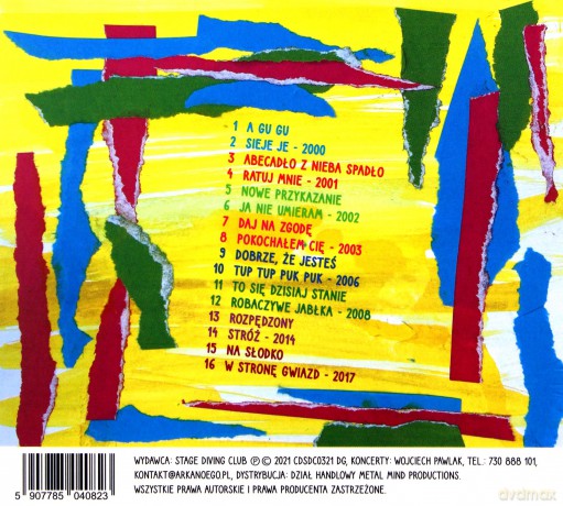 Arka Noego: Nasze Ulubione Piosenki vol. 2 (digipack) [CD]