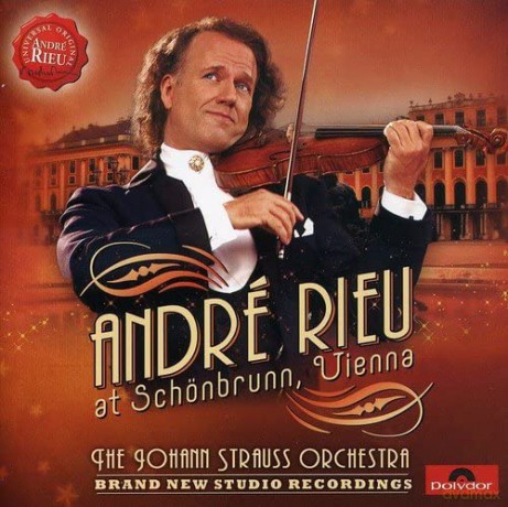 Andre Rieu: Andre Rieu at Schonbrunn, Vienna [2CD]