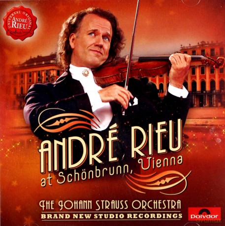 Andre Rieu: Andre Rieu at Schonbrunn, Vienna [2CD]