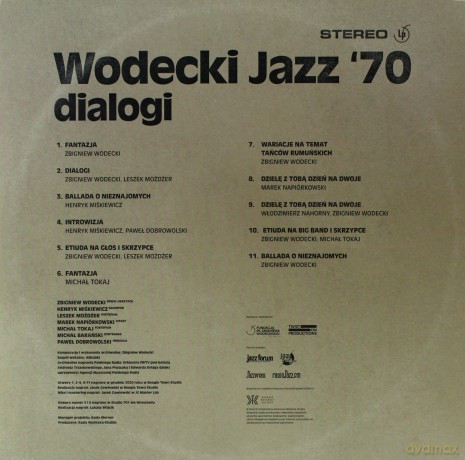 Wodecki Jazz '70 dialogi [Winyl]