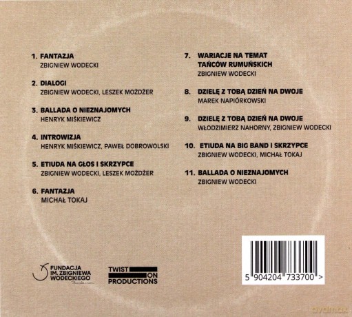 Wodecki Jazz '70 dialogi (digipack) [CD]