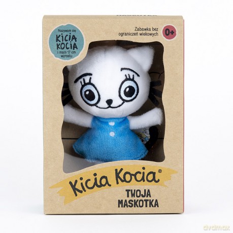 Kicia Kocia Maskotka 17 cm w pudełku
