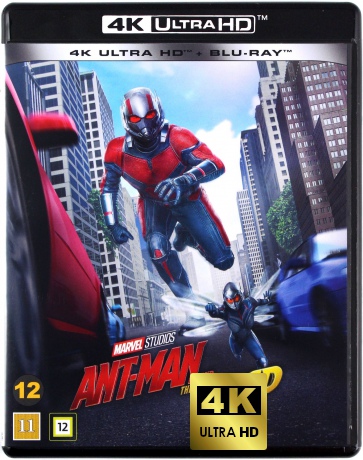 Ant-Man and the Wasp (Ant-Man i Osa) [Blu-Ray 4K]+[Blu-Ray]