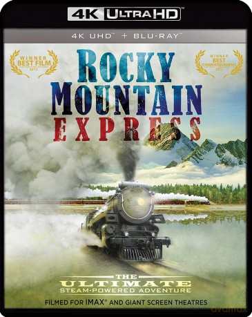 Rocky Mountain Express [Blu-Ray 4K]+[Blu-Ray]