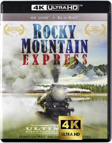 Rocky Mountain Express [Blu-Ray 4K]+[Blu-Ray]