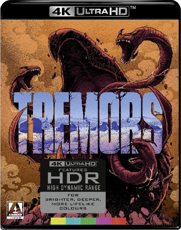 Tremors (Wstrząsy) [Blu-Ray 4K]
