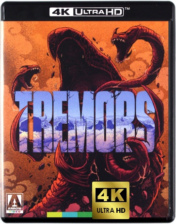 Tremors (Wstrząsy) [Blu-Ray 4K]