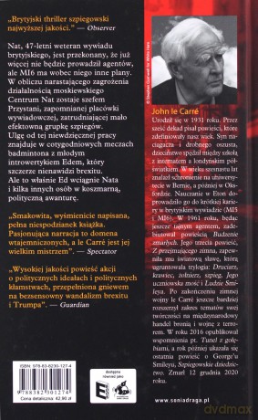 Agent w terenie - John le Carré [KSIĄŻKA]