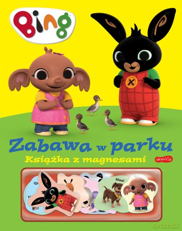Bing. Zabawa w parku. Książka z magnesami [KSIĄŻKA]