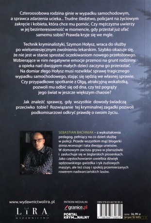 Czynności wyjaśniające - Sebastian Bachniak [KSIĄŻKA]
