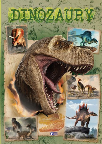 Dinozaury [KSIĄŻKA]