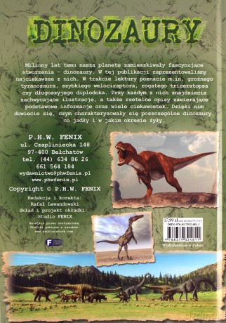 Dinozaury [KSIĄŻKA]