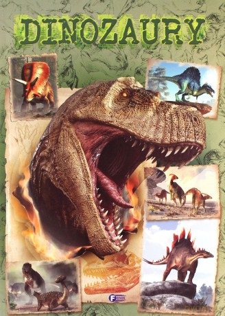 Dinozaury [KSIĄŻKA]