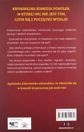 Dopóki grób nas nie połączy - Agnieszka Zakrzewska [KSIĄŻKA]