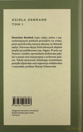 Dziennik 1920 i okolice. Opowiadania (Tom 1) - Stanisław Rembek [KSIĄŻKA]