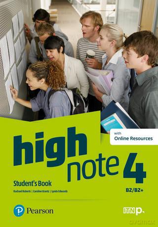 High Note 4 Student's Book + Online Audio - Rachael Roberts, Caroline Krantz, Lynda Edwards [KSIĄŻKA]