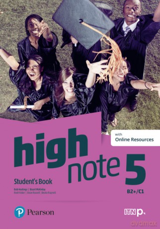 High Note 5 Student's Book + Online Audio - Bob Hastings, Stuart Mckinlay, Rod Fricker [KSIĄŻKA]