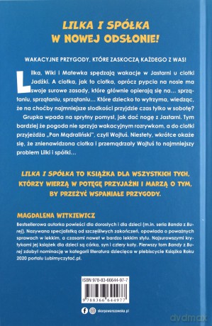 Lilka i spółka - Magdalena Witkiewicz [KSIĄŻKA]