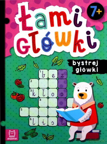 Łamigłówki bystrej główki. 7+ [KSIĄŻKA]